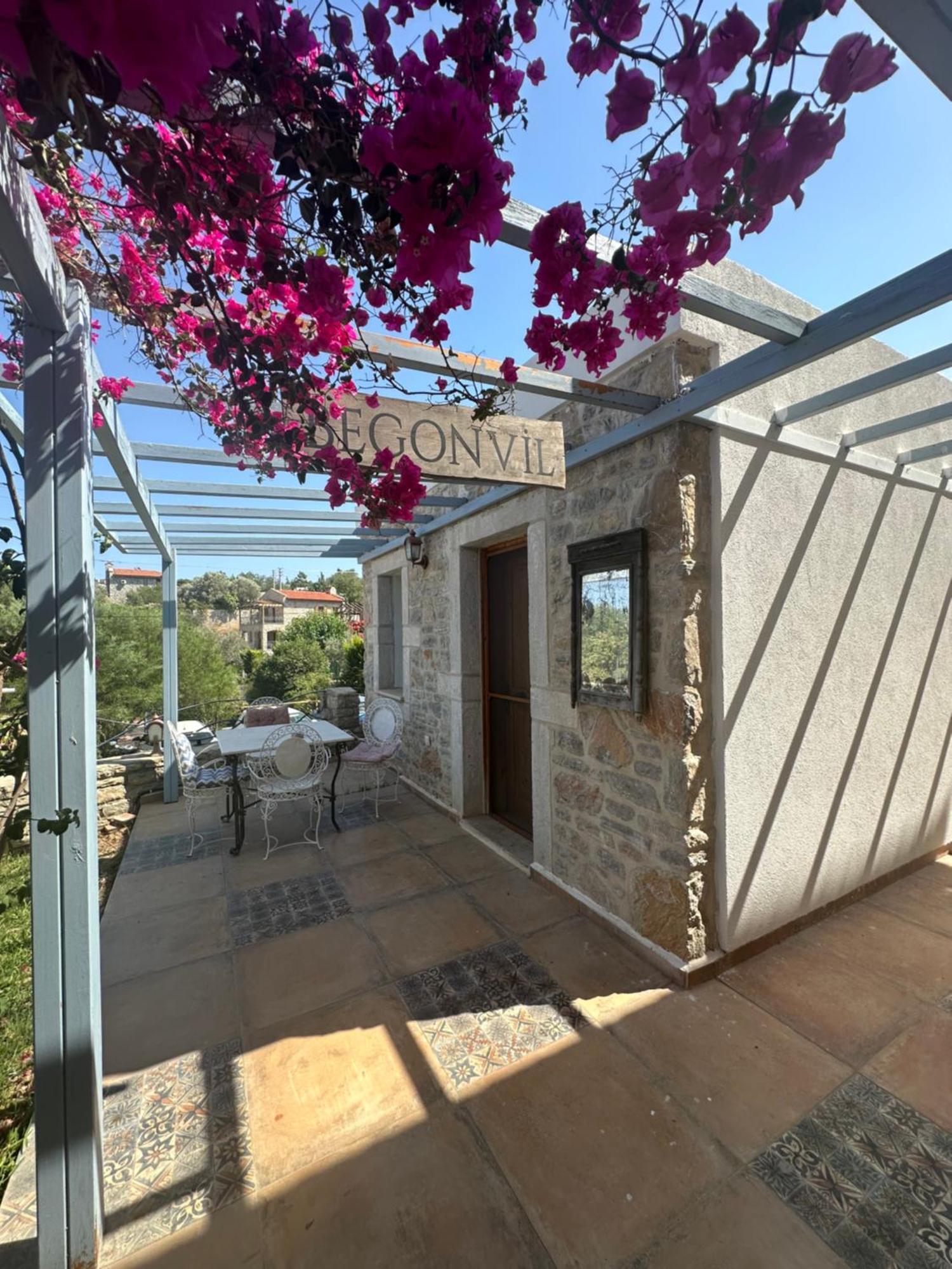 Eski Datca Otel Exterior foto